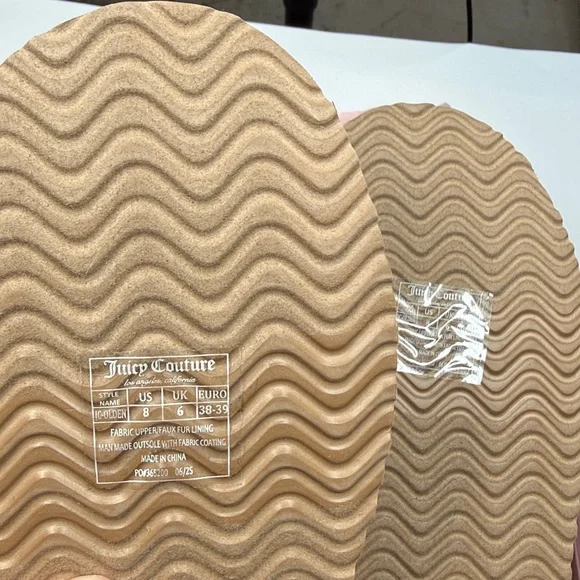 Juicy Couture WOMEN'S OLDEN FUR BOOTIES - Picture 6 of 8